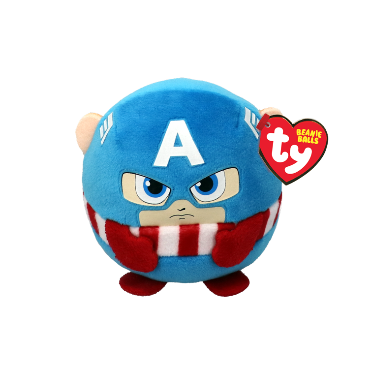 Ty - Captain America Puffie | Odin's Place
