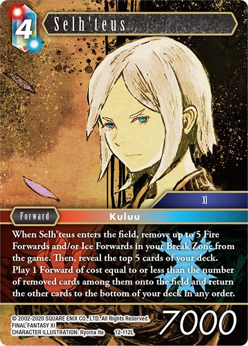 Selh'teus [Opus XII] | Odin's Place