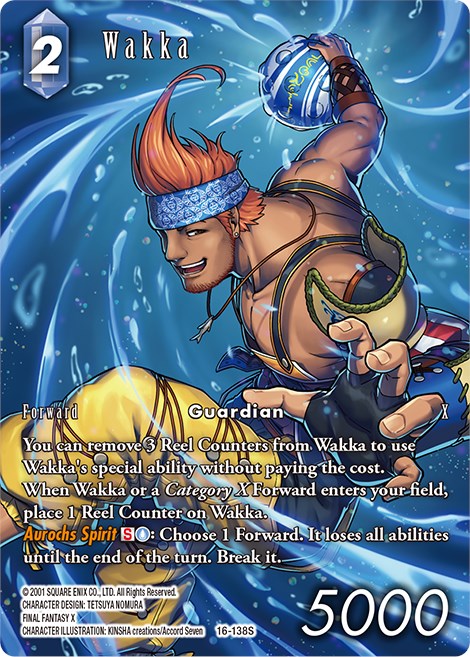 Wakka (Full Art) [Emissaries of Light] | Odin's Place