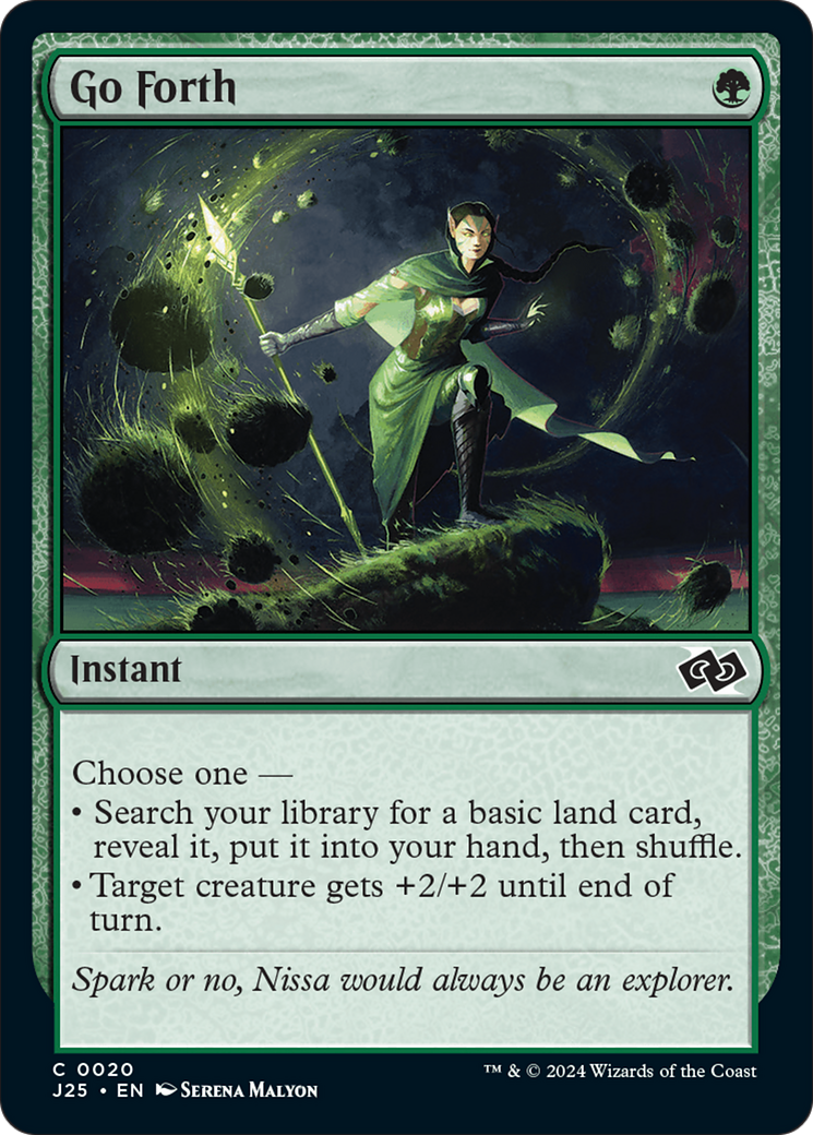 Go Forth [Foundations Jumpstart] | Odin's Place