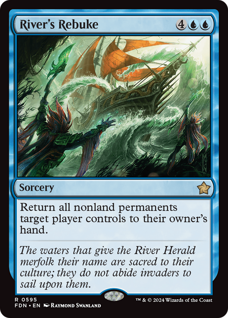 River's Rebuke [Foundations] | Odin's Place