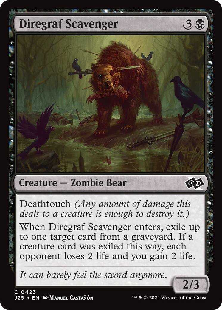 Diregraf Scavenger [Foundations Jumpstart] | Odin's Place