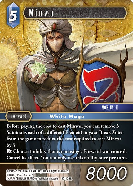 Minwu [Rebellion's Call] | Odin's Place