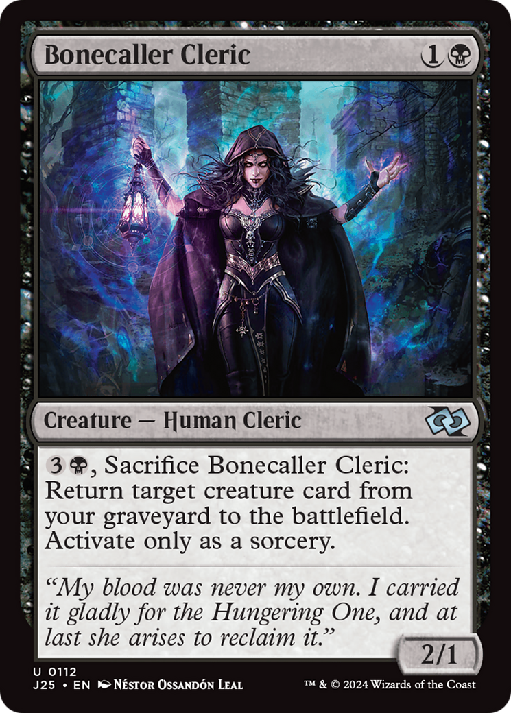 Bonecaller Cleric [Foundations Jumpstart] | Odin's Place