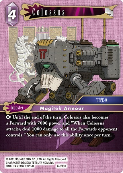 Colossus [Opus VI] | Odin's Place