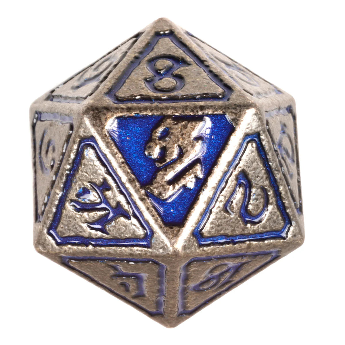 Die Hard Dice Metal D20 - Unearthed Leviathan | Odin's Place