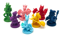Flamecraft: Deluxe Components - Dragon Miniatures | Odin's Place