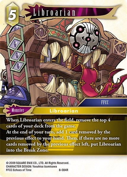 Libroarian [Opus VIII] | Odin's Place