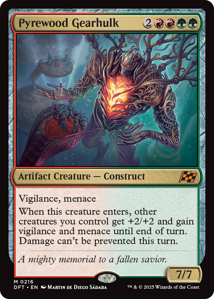 Pyrewood Gearhulk [Aetherdrift] | Odin's Place