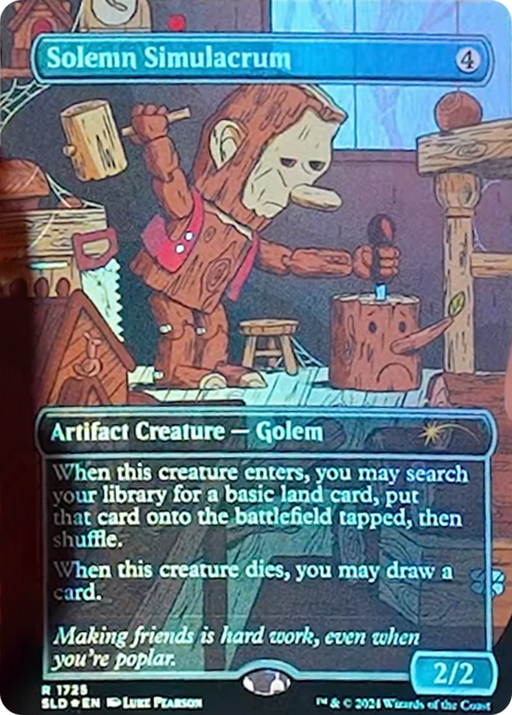 Solemn Simulacrum (1725) [Secret Lair Drop Series] | Odin's Place