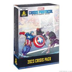 MARVEL: CRISIS PROTOCOL - CRISIS CARD PACK 2023 | Odin's Place