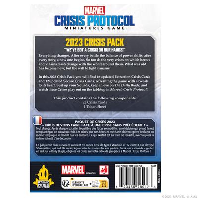 MARVEL: CRISIS PROTOCOL - CRISIS CARD PACK 2023 | Odin's Place
