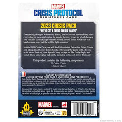 MARVEL: CRISIS PROTOCOL - CRISIS CARD PACK 2023 | Odin's Place