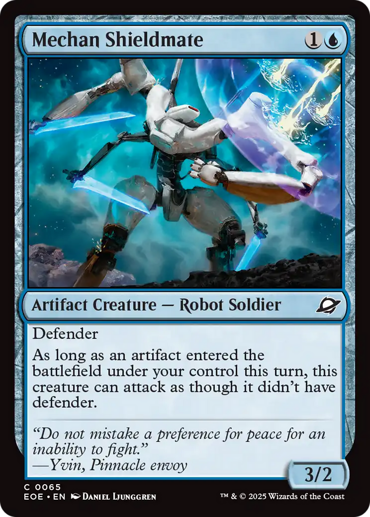 Mechan Shieldmate [Edge of Eternities] | Odin's Place