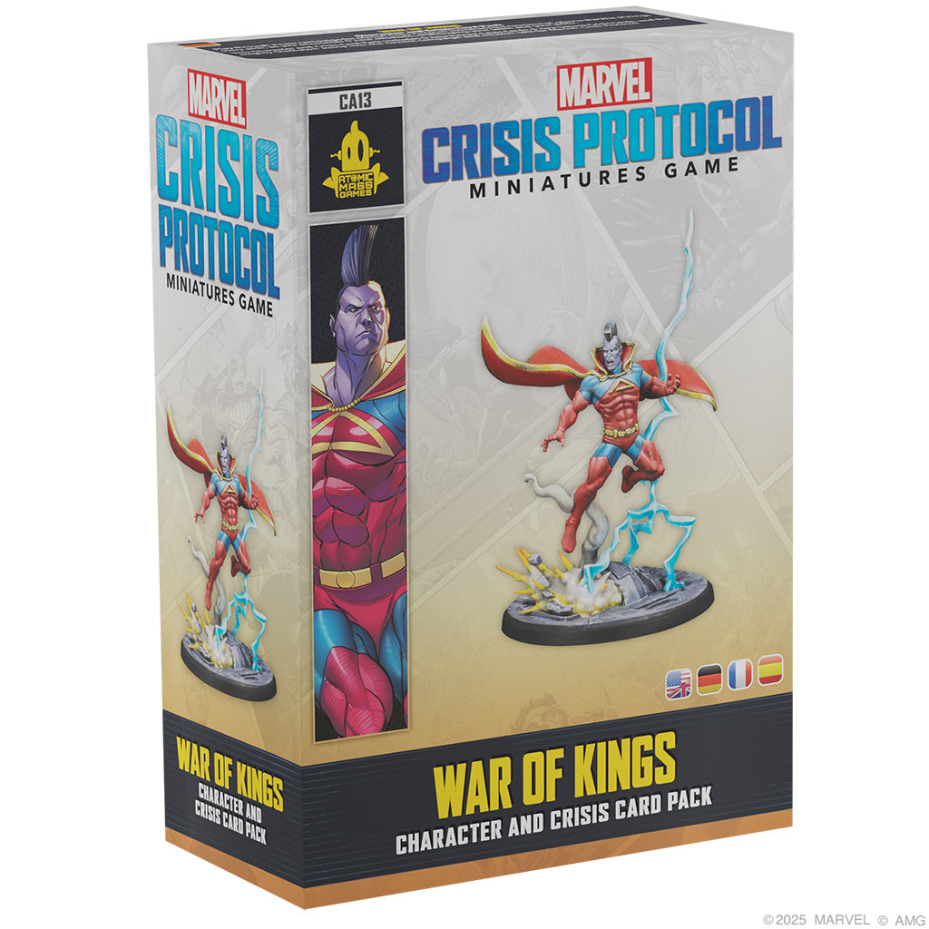 Marvel Crisis Protocol: War of Kings Character and Crisis Card Pack | Odin's Place