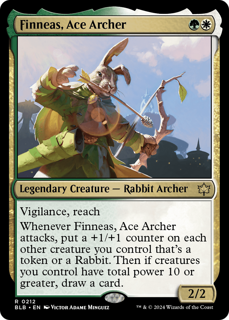 Finneas, Ace Archer [Bloomburrow] | Odin's Place