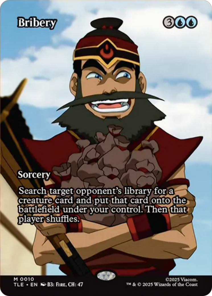 Bribery (Borderless) [Avatar: The Last Airbender: Eternal-Legal] | Odin's Place