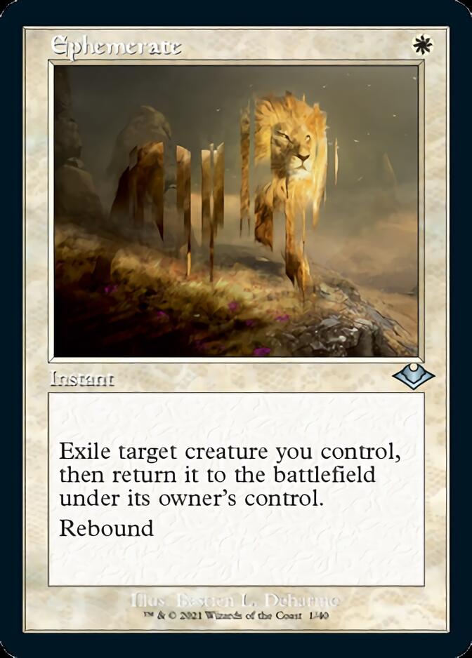 Ephemerate (Retro) [Modern Horizons] | Odin's Place