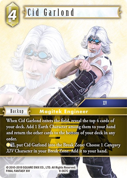 Cid Garlond [Opus IX] | Odin's Place