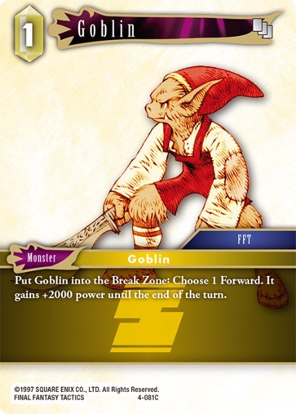 Goblin [Opus IV] | Odin's Place