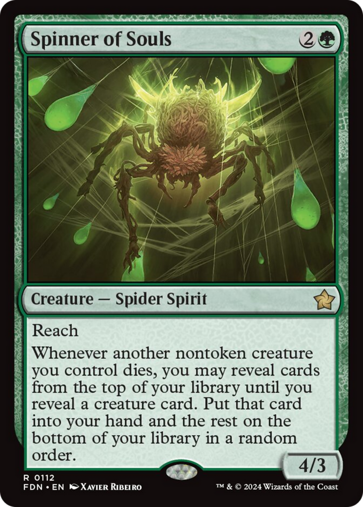 Spinner of Souls [Foundations] | Odin's Place