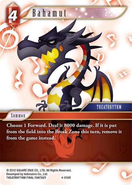 Bahamut [Opus IV] | Odin's Place