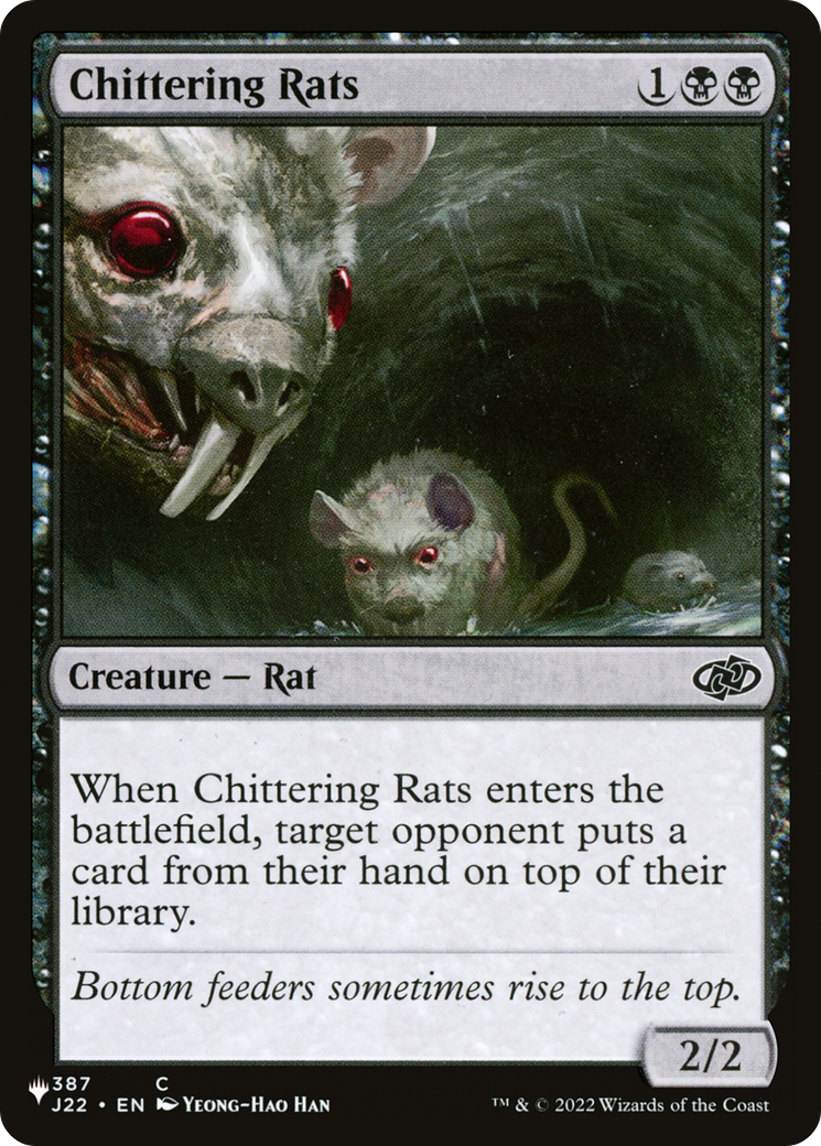 Chittering Rats [The List] | Odin's Place