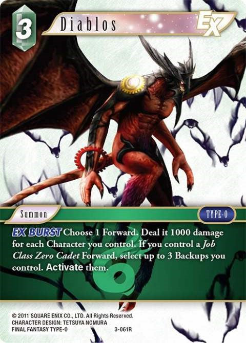 Diablos EX [Opus III] | Odin's Place