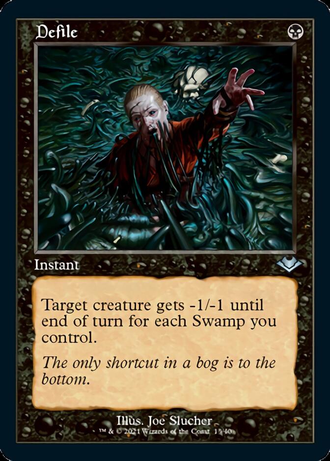 Defile (Retro Foil Etched) [Modern Horizons] | Odin's Place