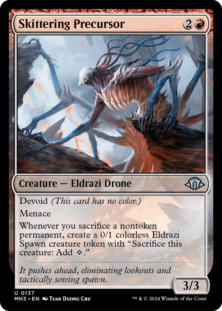 Skittering Precursor [Modern Horizons 3] | Odin's Place