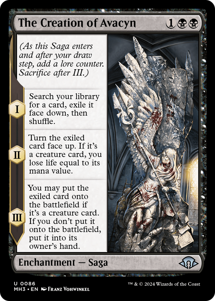 The Creation of Avacyn [Modern Horizons 3] | Odin's Place