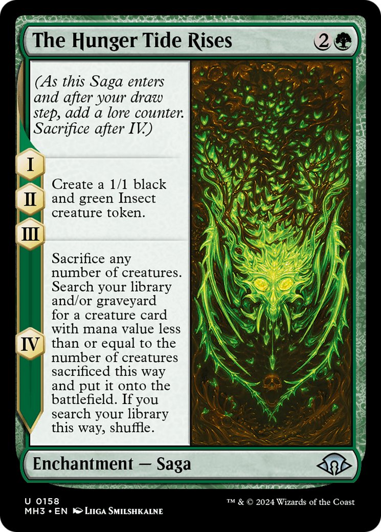 The Hunger Tide Rises [Modern Horizons 3] | Odin's Place