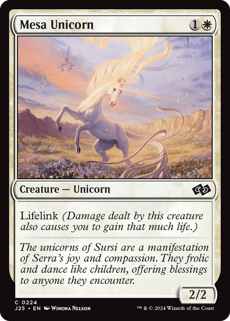 Mesa Unicorn [Foundations Jumpstart] | Odin's Place