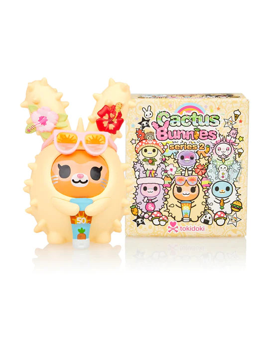 Tokidoki Cactus Bunnies Series 2 Blind Box | Odin's Place