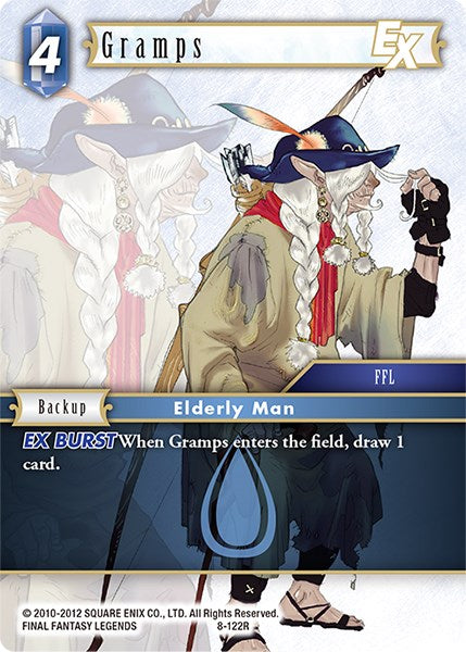 Gramps EX [Opus VIII] | Odin's Place
