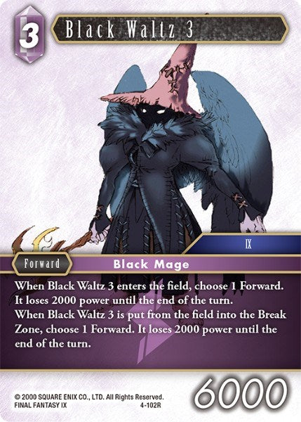 Black Waltz 3 [Opus IV] | Odin's Place
