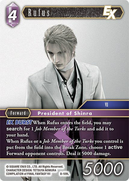 Rufus EX [Opus VIII] | Odin's Place