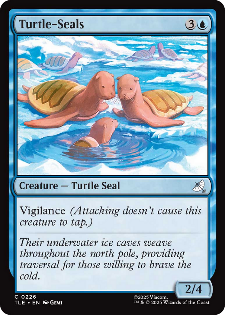 Turtle-Seals [Avatar: The Last Airbender: Eternal-Legal] | Odin's Place