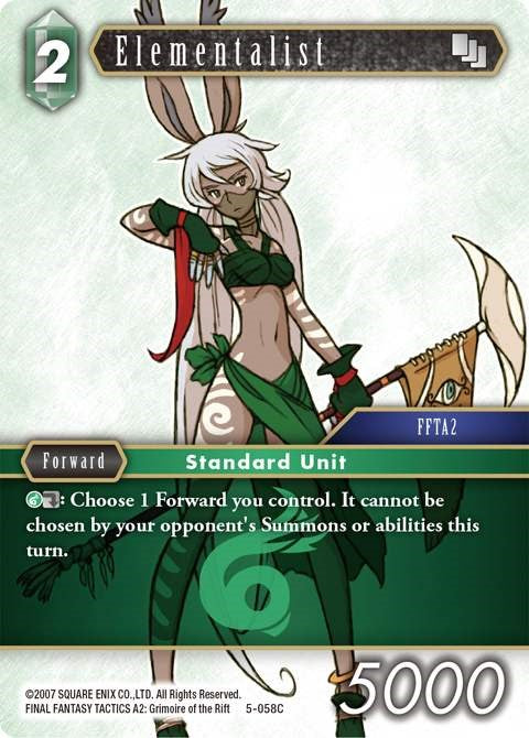 Elementalist [Opus V] | Odin's Place
