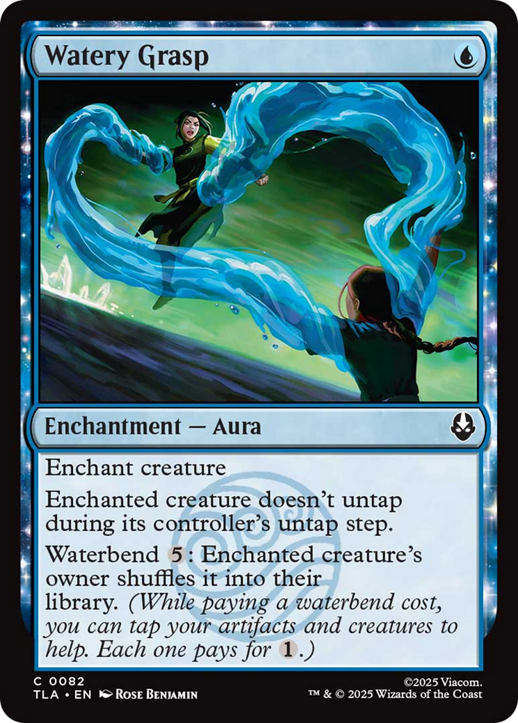 Watery Grasp [Avatar: The Last Airbender] | Odin's Place