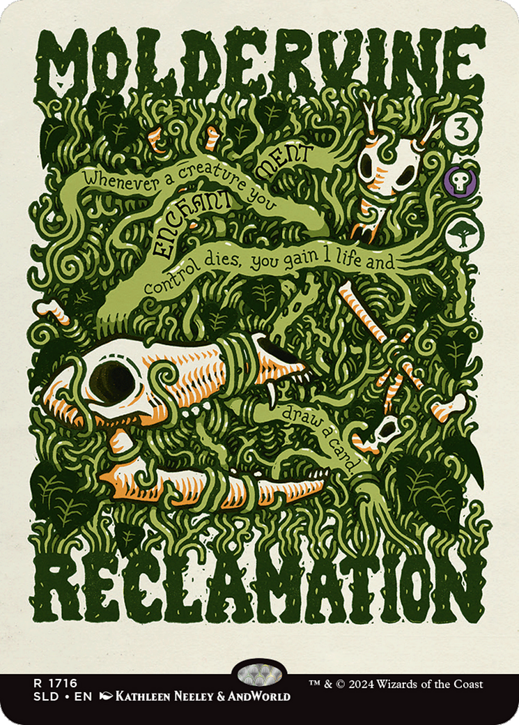 Moldervine Reclamation [Secret Lair Drop Series] | Odin's Place