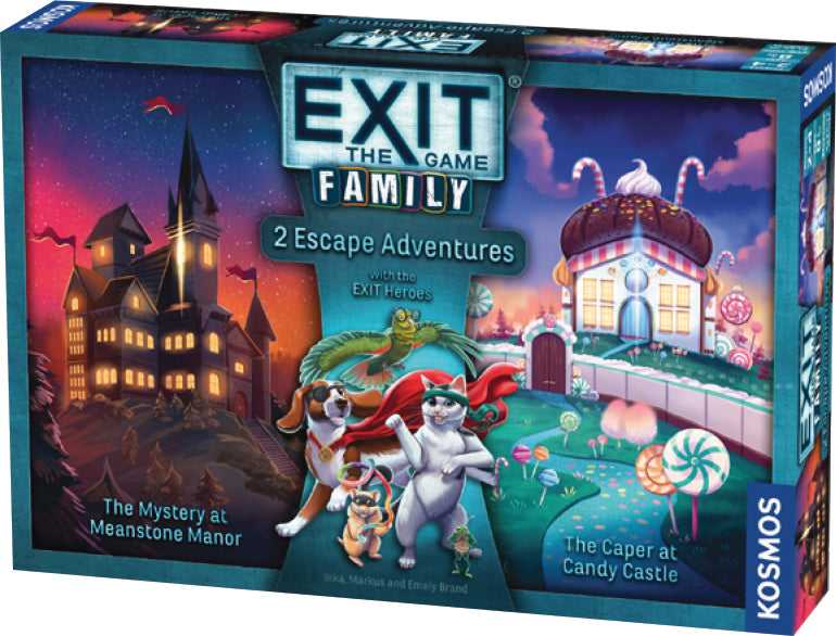 Exit: Family - 2 Escape Adventures Vol. 1 | Odin's Place