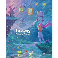 Canvas Finishing Touches | Odin's Place