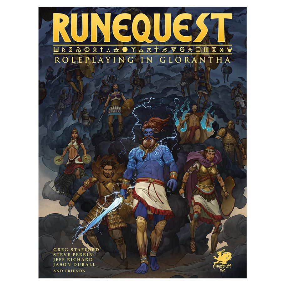 RuneQuest: Roleplaying In Glorantha Core Rulebook | Odin's Place