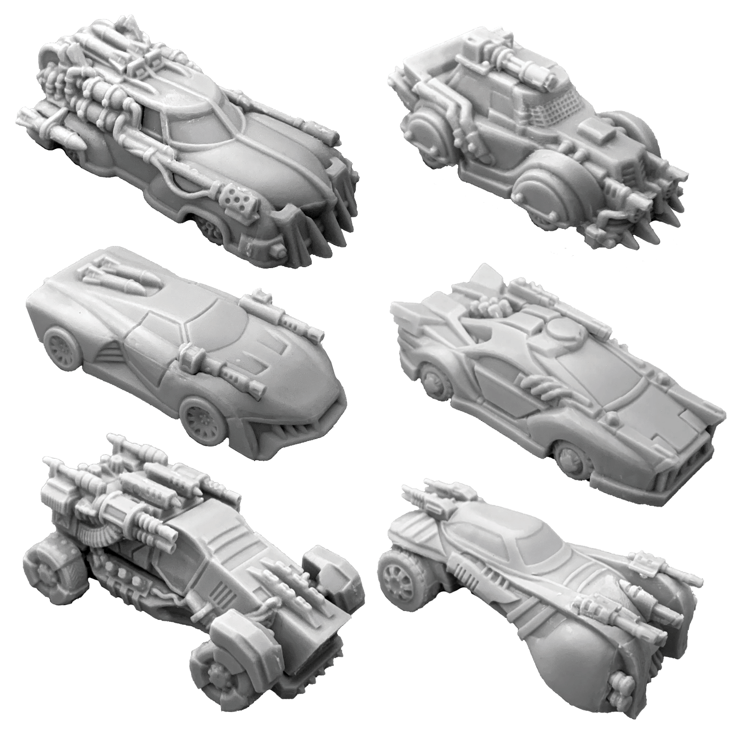 Car Wars: 6th Edition - Miniatures Box A | Odin's Place