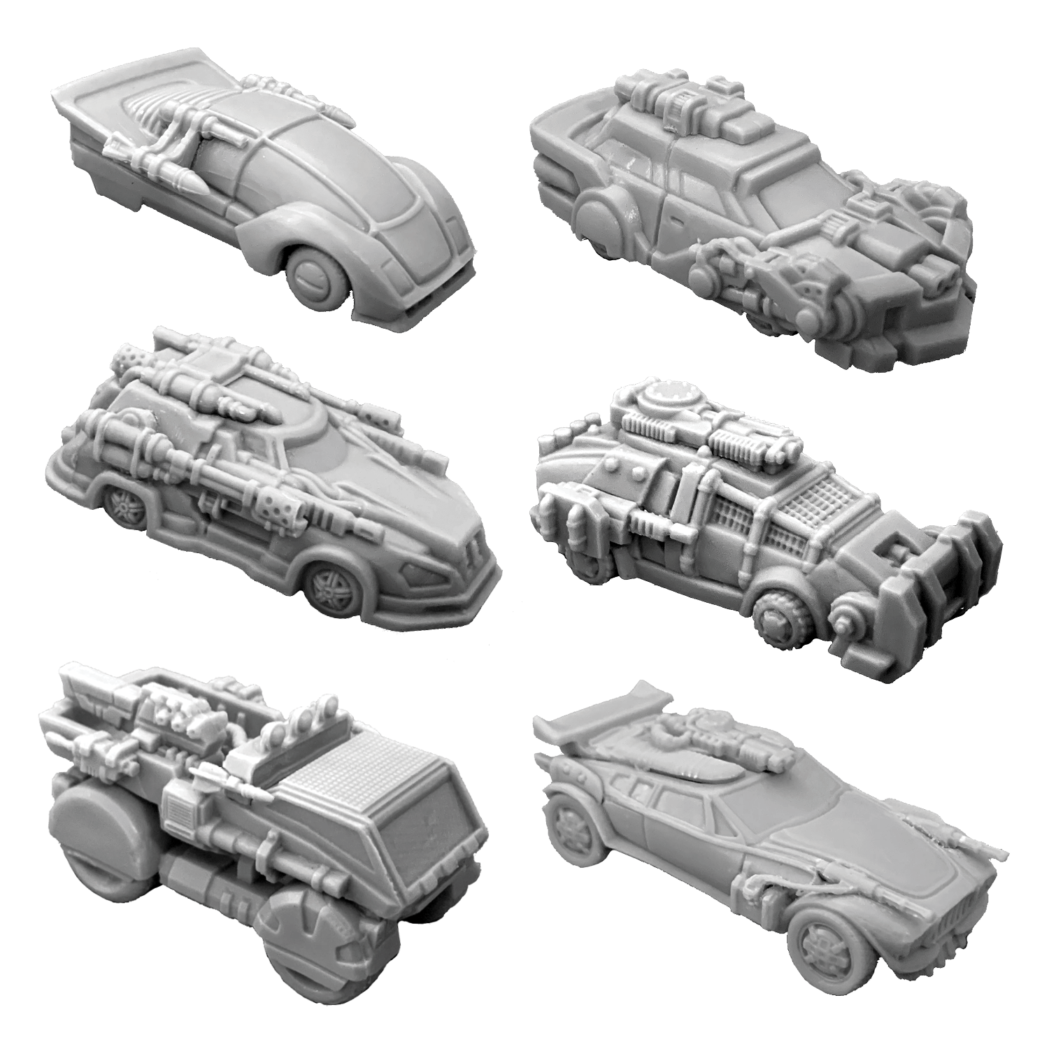 Car Wars: 6th Edition - Miniatures Box B | Odin's Place