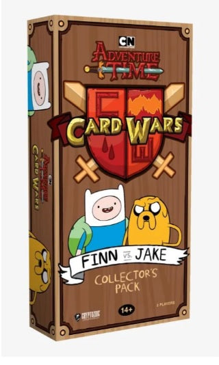 Adventure Time Card Wars: Finn vs Jake Collector's Pack | Odin's Place