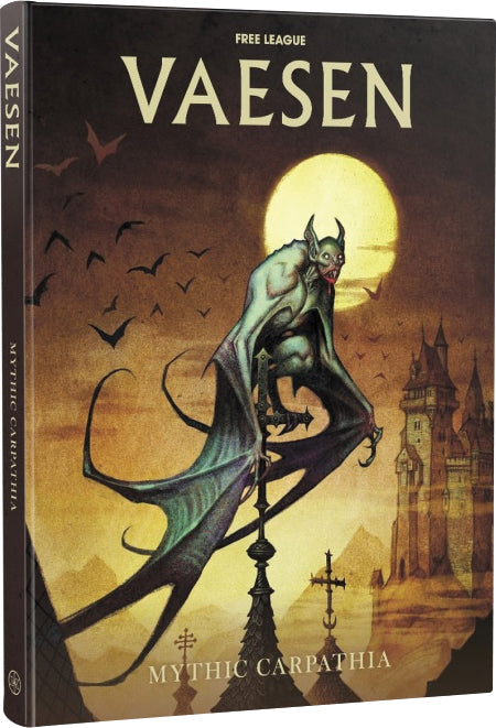 Vaesen Nordic Horror RPG: Mythic Carpathia | Odin's Place