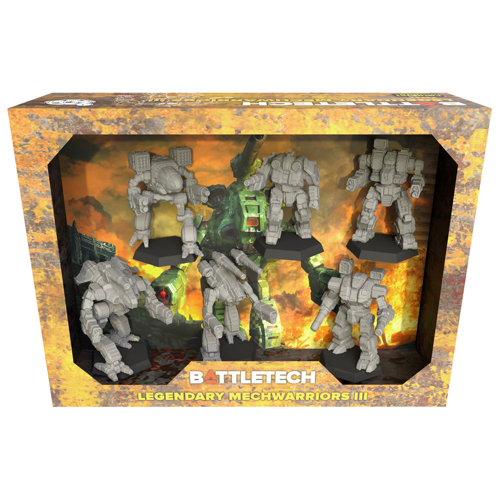 BattleTech: Mercenaries Forcepack - Legendary MechWarriors Legendary MechWarriors III | Odin's Place