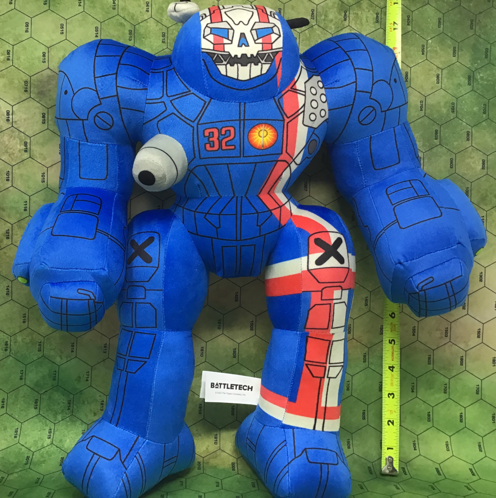 BattleTech Plushie Tech: Atlas | Odin's Place
